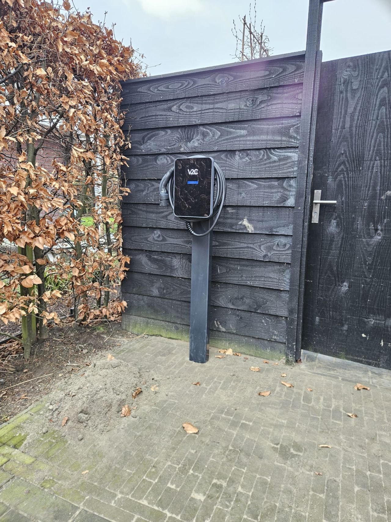 ChargeTech laadpaal tbv V2C Trydan (Pro)