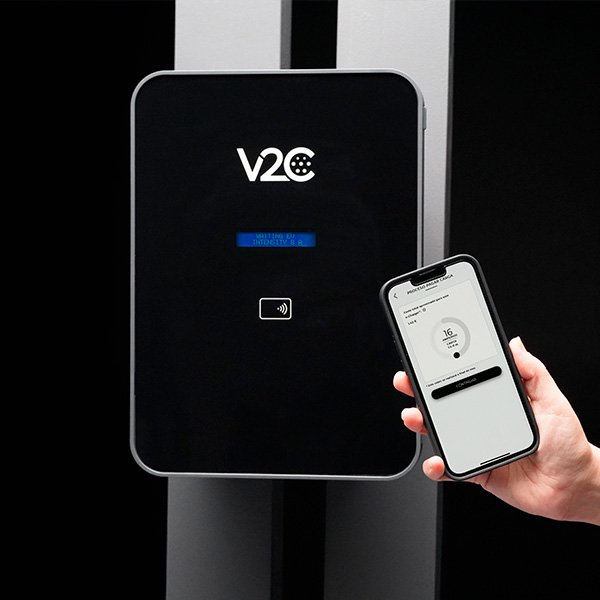 V2C Trydan PRO 3,7-22kW | 3 fase | 5 meter | Type 2 - Afbeelding 3
